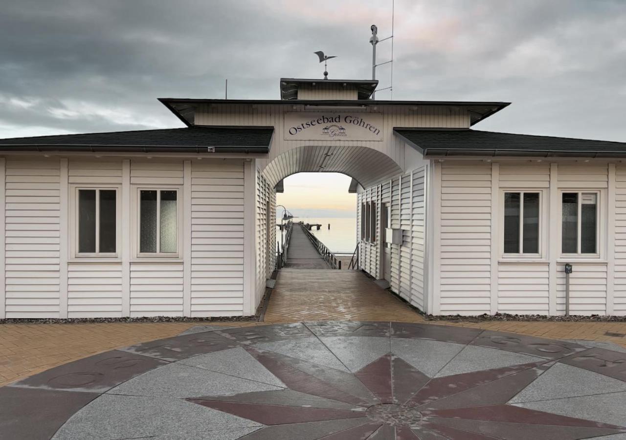 Ferienhaus Seepferdchen Goehren  Luaran gambar