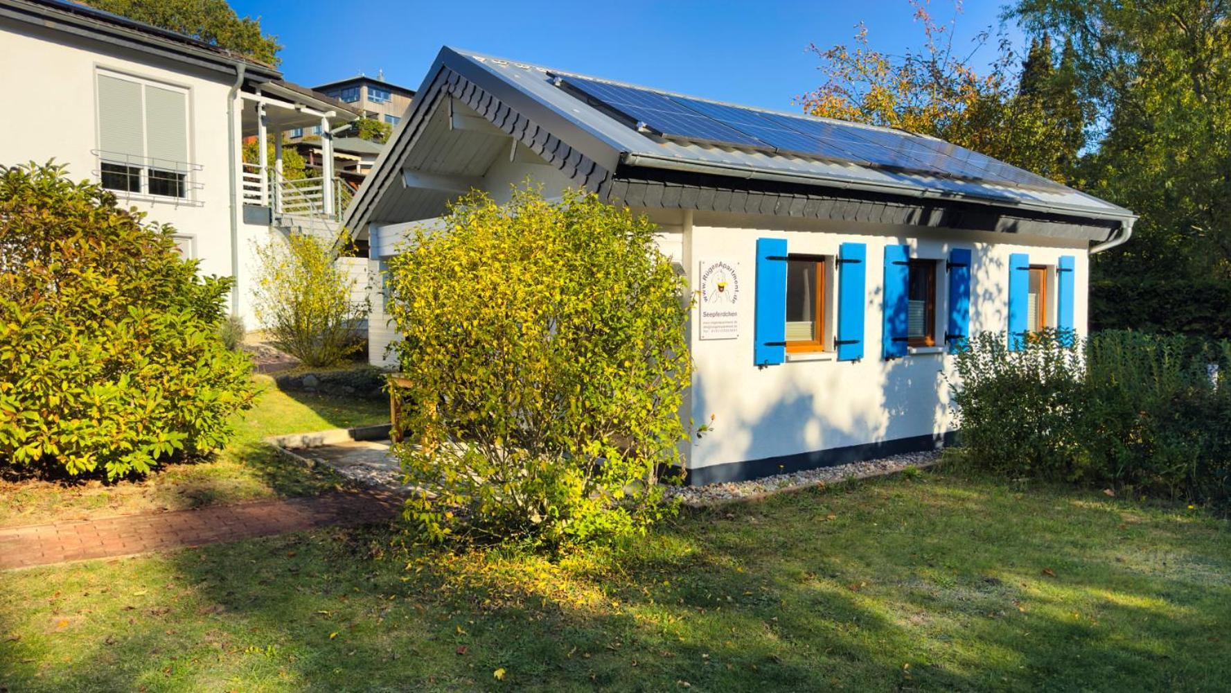 Ferienhaus Seepferdchen Goehren  Luaran gambar